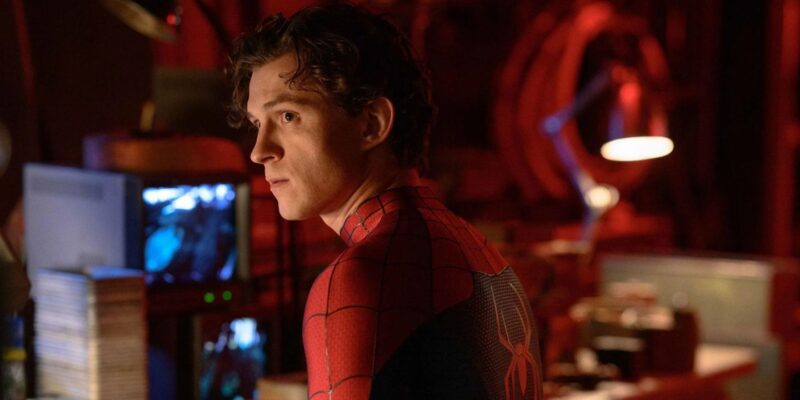 Tom Holland som Spider-Man