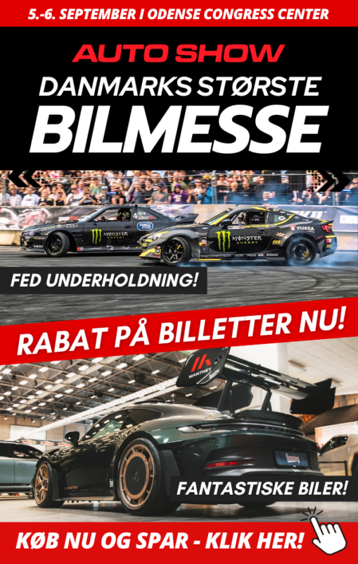 Annonce for Auto Show