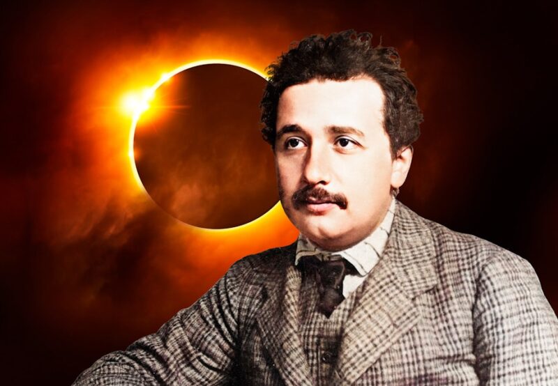Solformørkelse gjorde Einstein til superstjerne