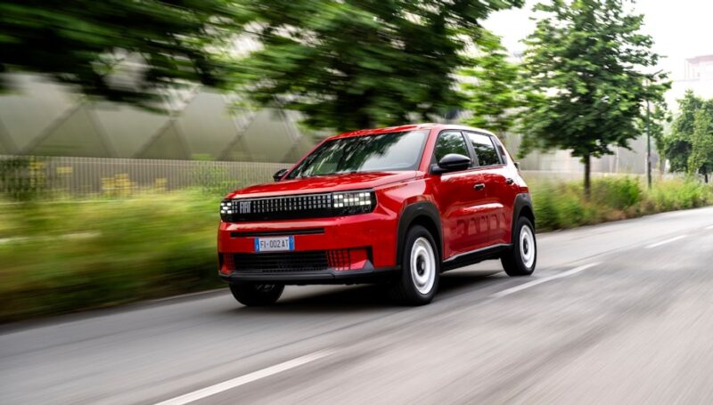 fiat grande panda