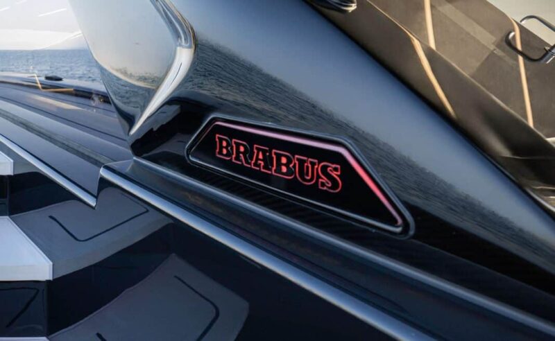 Helt ny Brabus har 1.450 hk fra to motorer