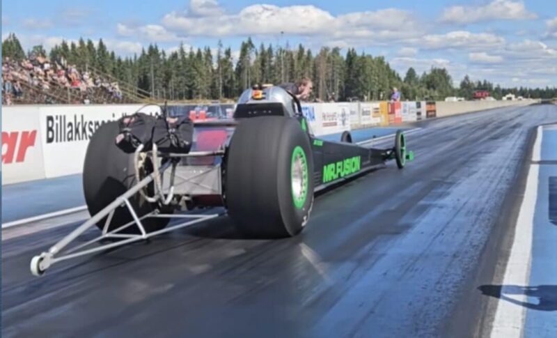 Dansk el-racer sætter vild verdensrekord