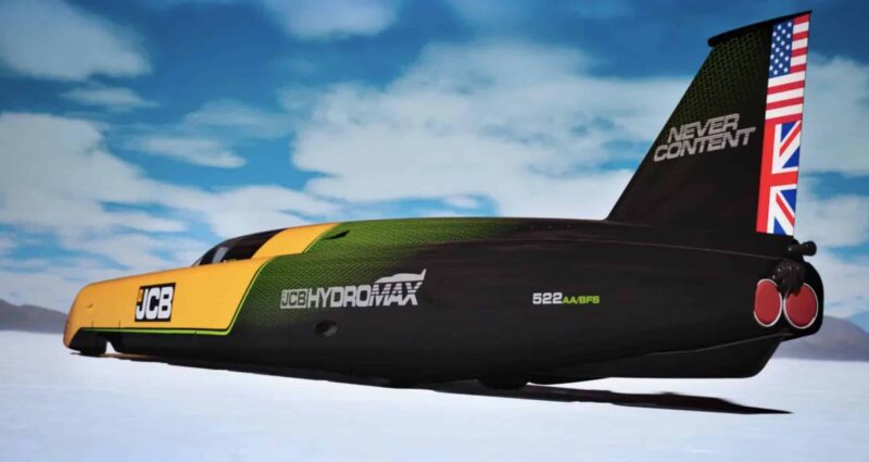 Brintbil smadrer verdensrekord og kører med 654 km/t