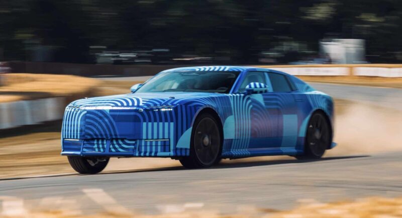 Jaguar afslører kabinen i ny Type 01: Intet er som før