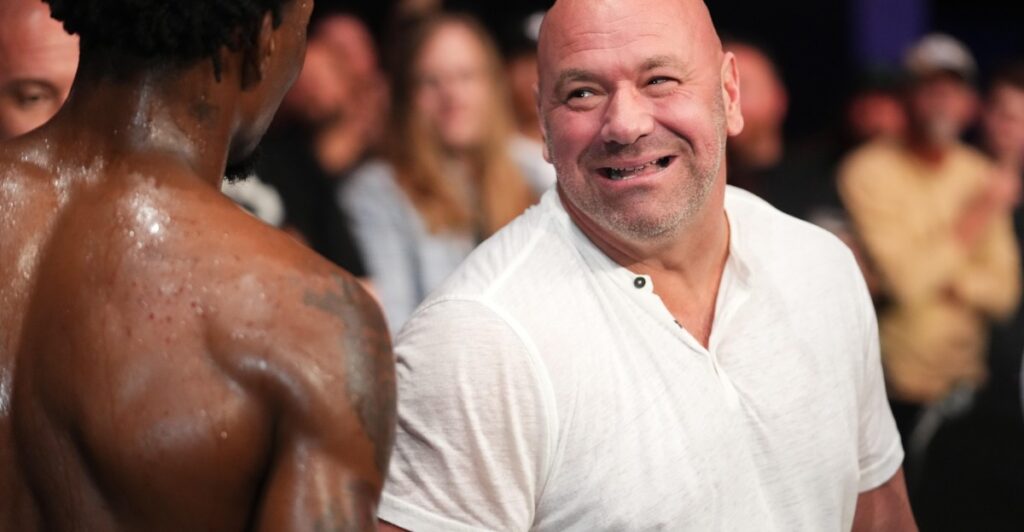 Midnight Mania: Dana Whites mand.. – ONN.dk