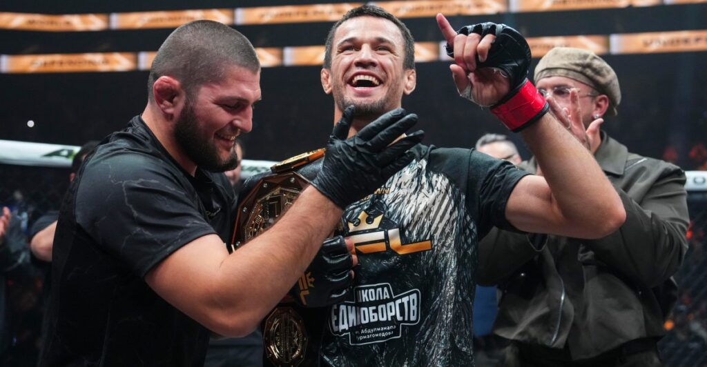 Usman Nurmagomedov kritiserer UFC-top.. – ONN.dk