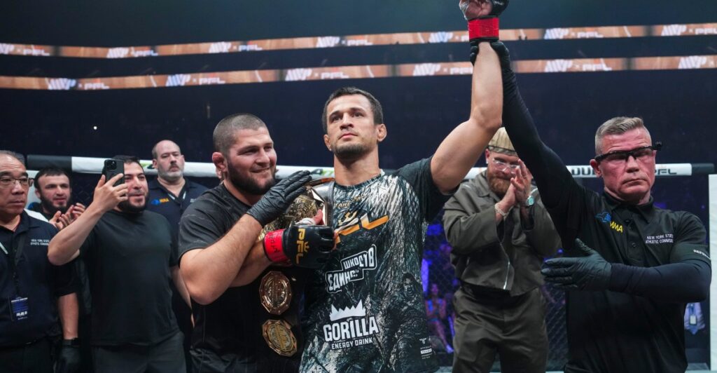 PFL-chef afviser rygter om Nurmagomedov.. – ONN.dk
