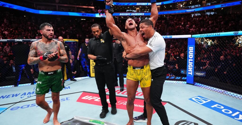 UFC Sacramento: Vinderne og taberen.. – ONN.dk