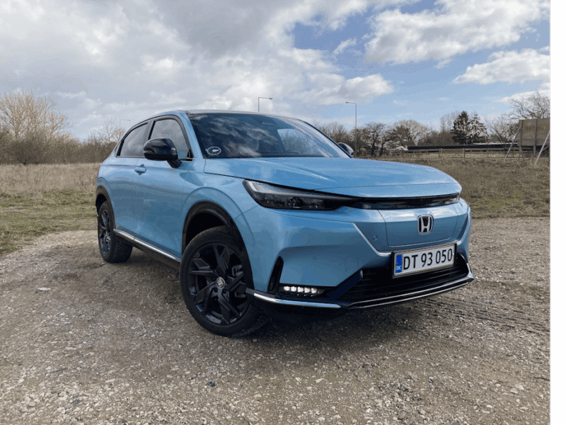 Honda e:Ny1 elbiler 2024 pris test bedste elbil