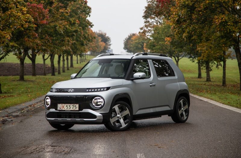 Hyundai Inster bagagerum