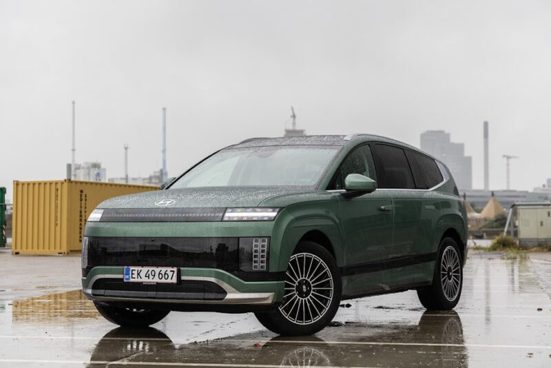 Hyundai Ioniq 9 elbil test anmeldelse 2025