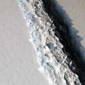 isbjerg antarktis klima gletsjer ishylde larsen c
