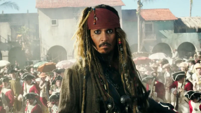 Johnny Depp er i forhandlinger om ‘Pirates of the Caribbean 6’
