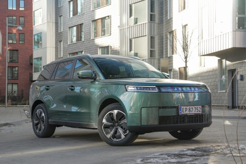 jaecoo j5 ev test