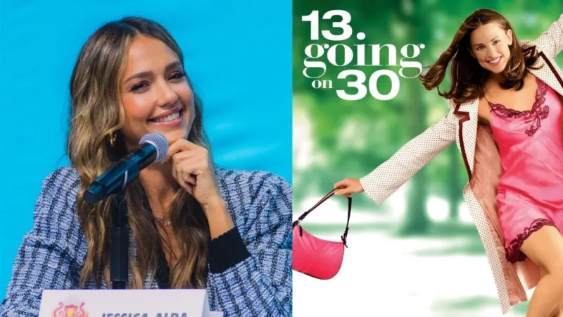 Jessica Alba slutter sig til Netflixs genindspilning af ’13 Going on 30′