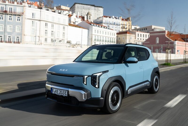 KIA EV2 elektrisk elbil minibil test pris data
