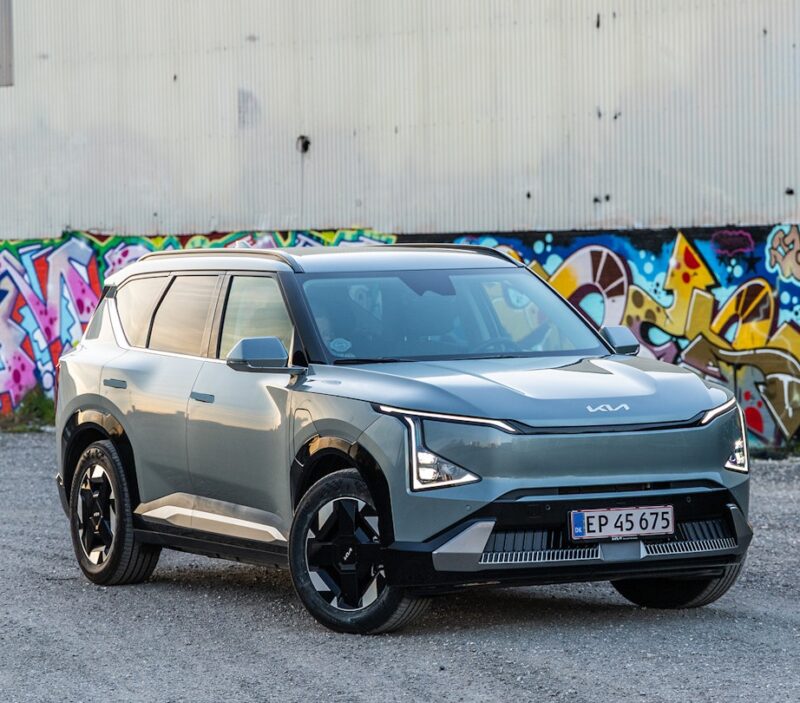 Kia EV5 Long Range Prestige main