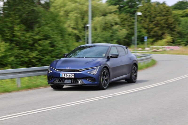 kia ev6 gt test