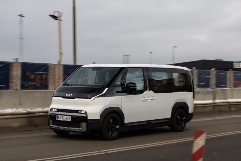 Kia PV5 Passenger elbil test anmeldelse 2026