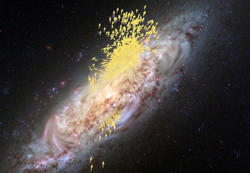 Mælkevejens kollision med Gaia-Sausage-Enceladus.