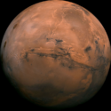Billede af hele planeten Mars