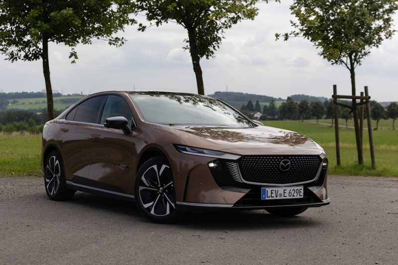 Mazda 6e elbil test anmeldelse 2025