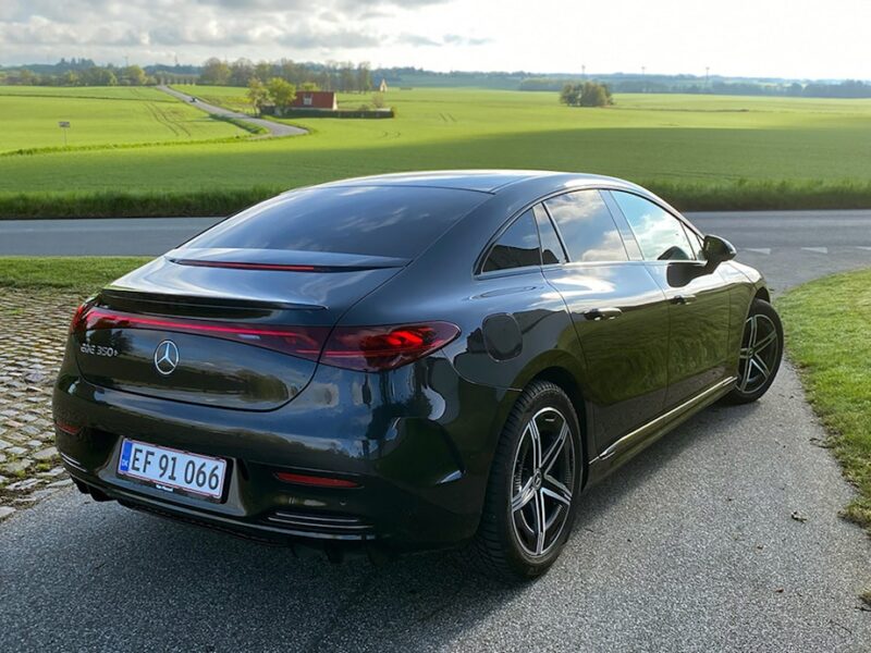 mercedes eqe elbil