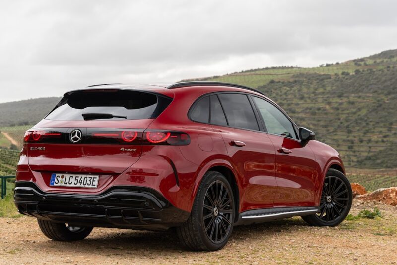 Mercedes GLC test anmeldelse suv elbil 2026