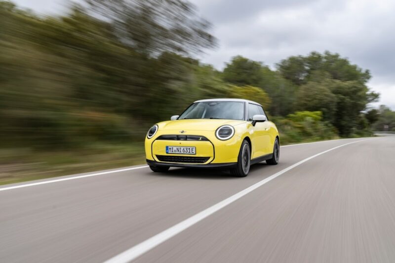 mini cooper se test 2024