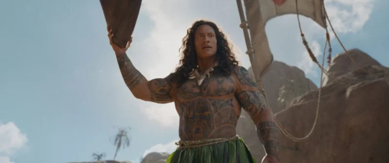 Dwayne Johnson udtaler sig om kritikken af ‘Vaiana’-live-action