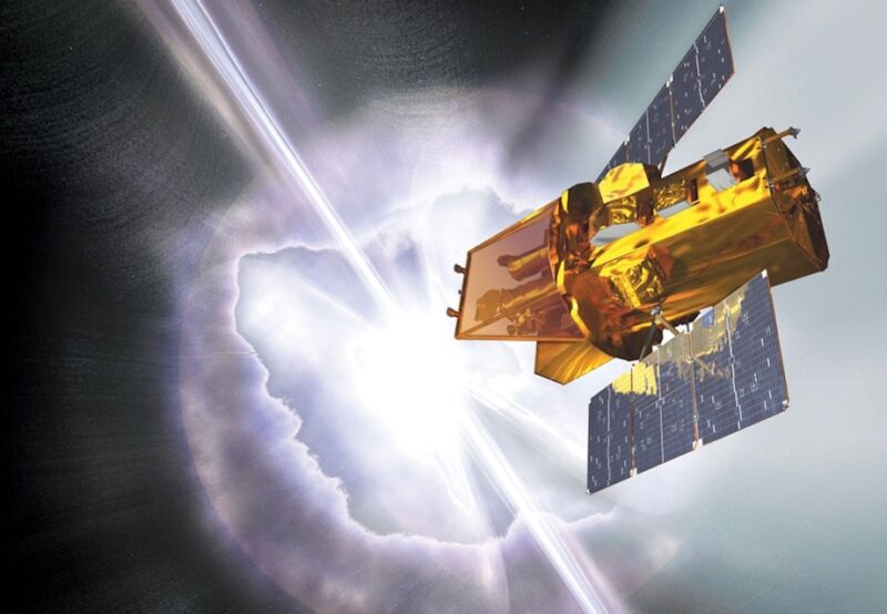 NASAs-Swift-teleskop