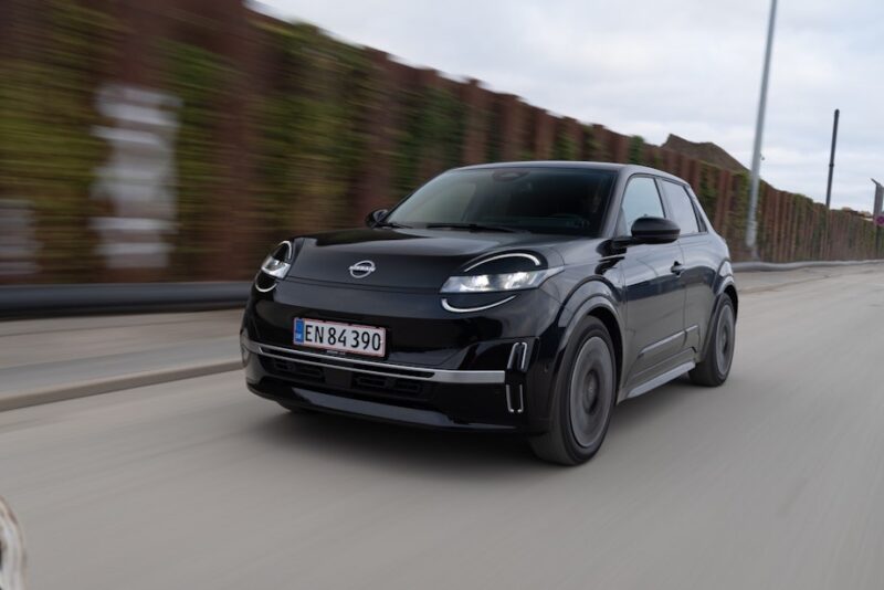 Nissan Micra Test Anmeldelse Vurdering Pris Udstyr Rækkevidde Opladning Bil Magasinet