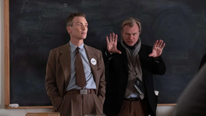Der er én ting »amatør-kritikere« ikke forstår, mener Christopher Nolan