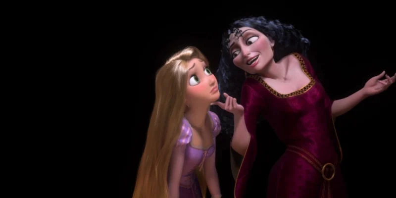 To på flugt, Tangled, Disney