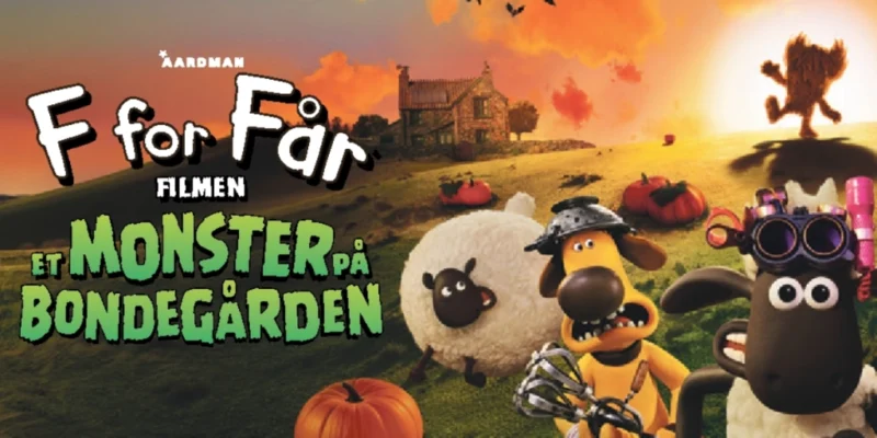 Trailer: Frode Fårs nye film ligner en blanding af Frankenstein og Scooby-Doo