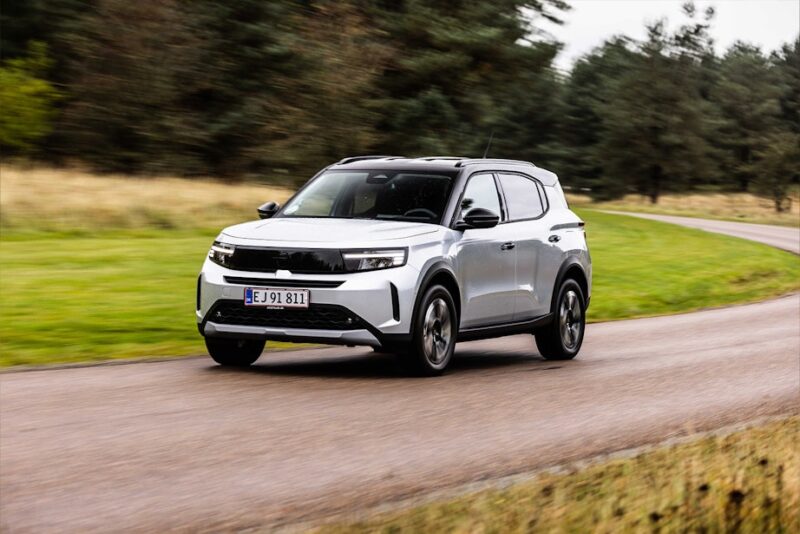Opel Frontera elbil test anmeldelse 2025