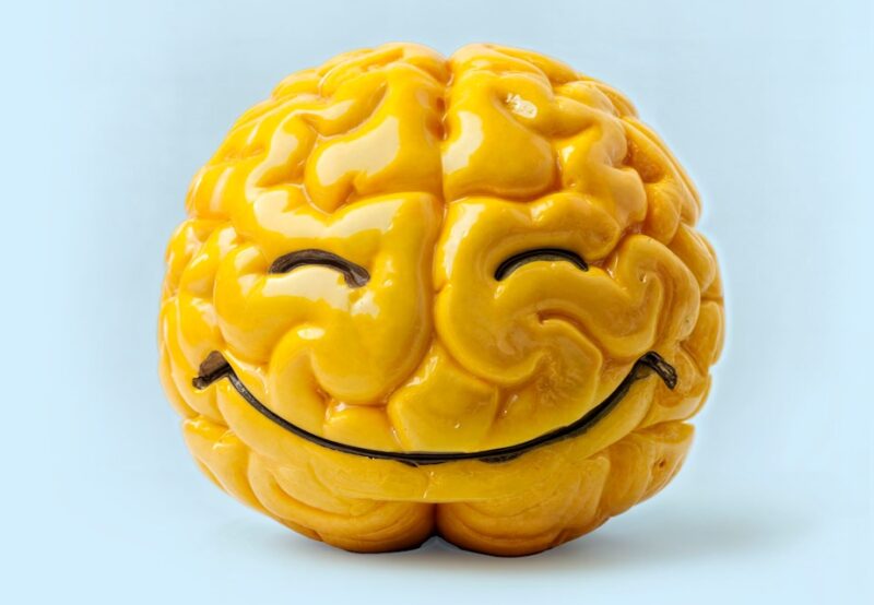 Hjerne, smiley