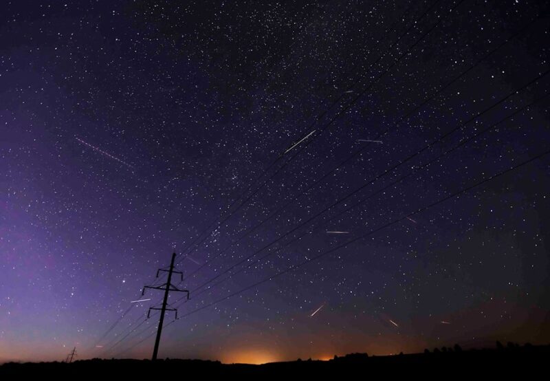 Perseiderne - meteorregn