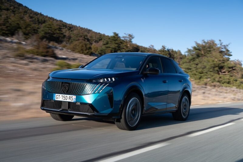 peugeot e-3008 bedste elbil test danmark