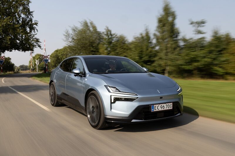 Polestar 4 suv pris test elbil