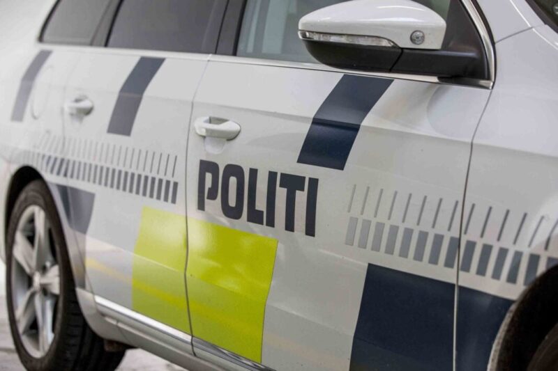 Vanvidsbilist sprang i havnen for at undgå politiet