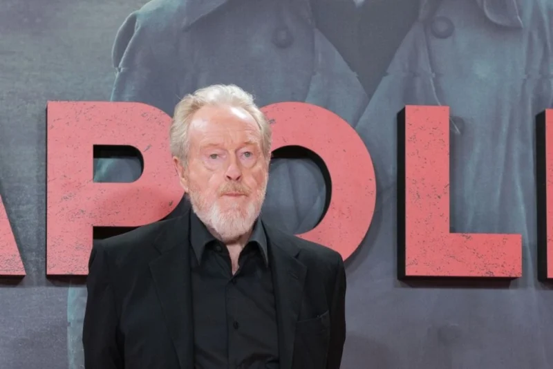Efter 49 år i Hollywood gør Ridley Scott noget, han aldrig har gjort før: Nu vil han lave sin første western