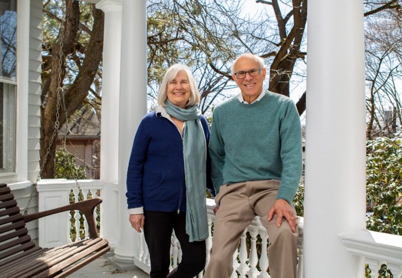 Jacqueline Olds & Richard Schwartz