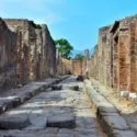 Vej i Pompeji