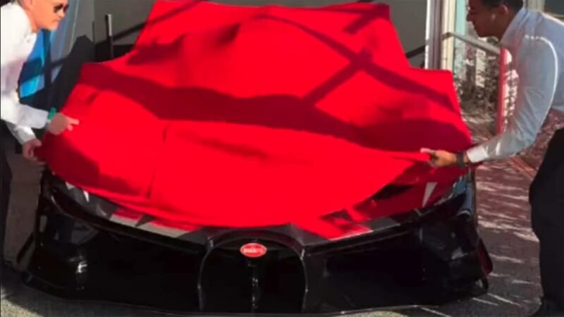 Bugatti der kører 500 km/t er blevet godkendt til gadebrug