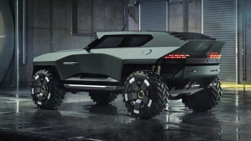 Aston Martin har bygget en bil V12-motor som ingen kan købe