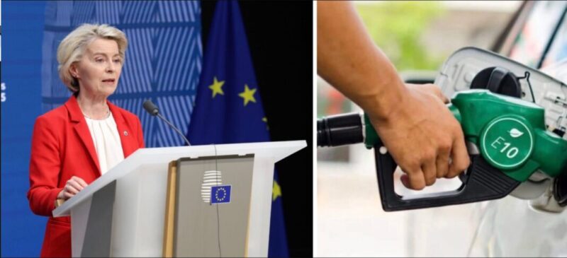 EU slækker igen på CO2-krav - frygter benzin til 24 kr. literen