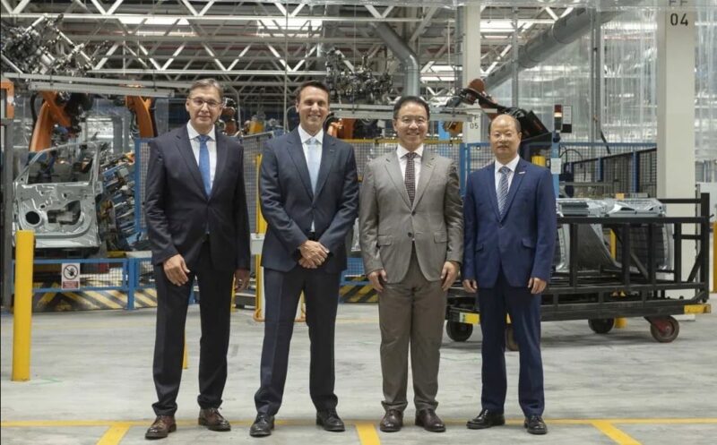 Ford sælger europæisk bilfabrik til Kina