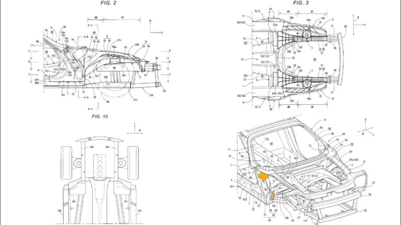 Mazda tager patent på sportsvogn med vanvittige døre