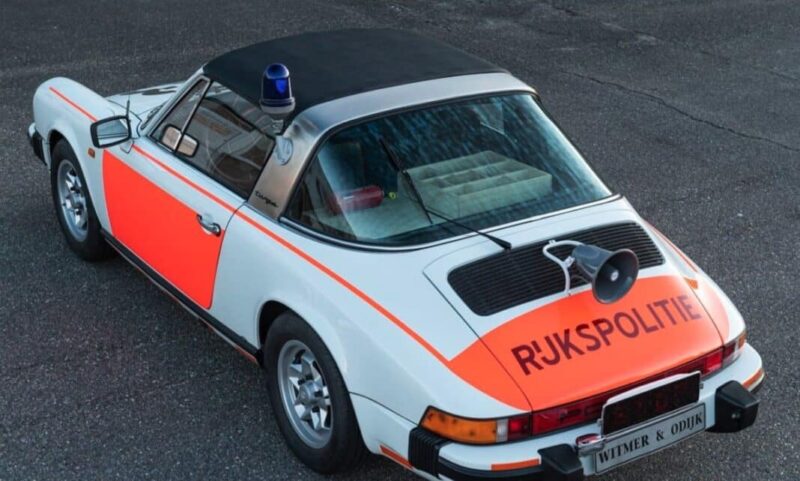 Politiets Porscher søger ny ejere - koster fra 750.000 kroner